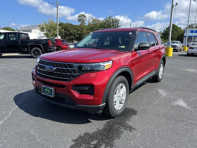 used 2021 Ford Explorer car, priced at $29,980