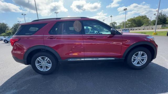 used 2021 Ford Explorer car, priced at $29,980