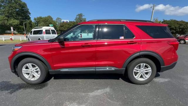 used 2021 Ford Explorer car, priced at $29,980