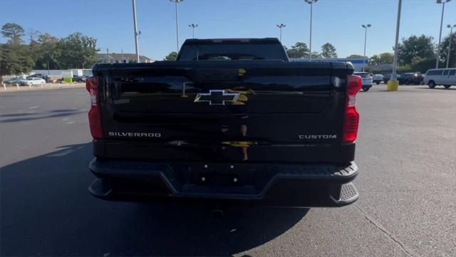 new 2025 Chevrolet Silverado 1500 car, priced at $47,360