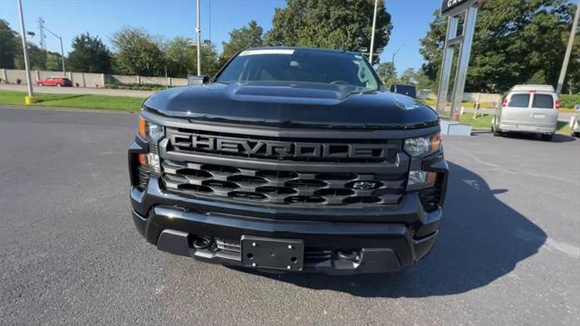 new 2025 Chevrolet Silverado 1500 car, priced at $47,360