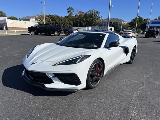 used 2023 Chevrolet Corvette car, priced at $76,565