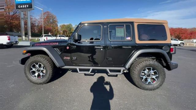 used 2022 Jeep Wrangler Unlimited car, priced at $42,692