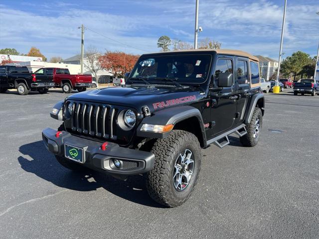 used 2022 Jeep Wrangler Unlimited car, priced at $42,500