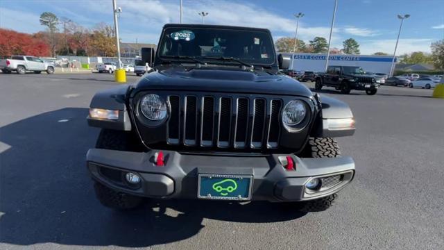 used 2022 Jeep Wrangler Unlimited car, priced at $42,500