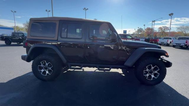 used 2022 Jeep Wrangler Unlimited car, priced at $42,692