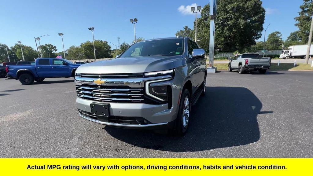 new 2025 Chevrolet Tahoe car, priced at $79,529