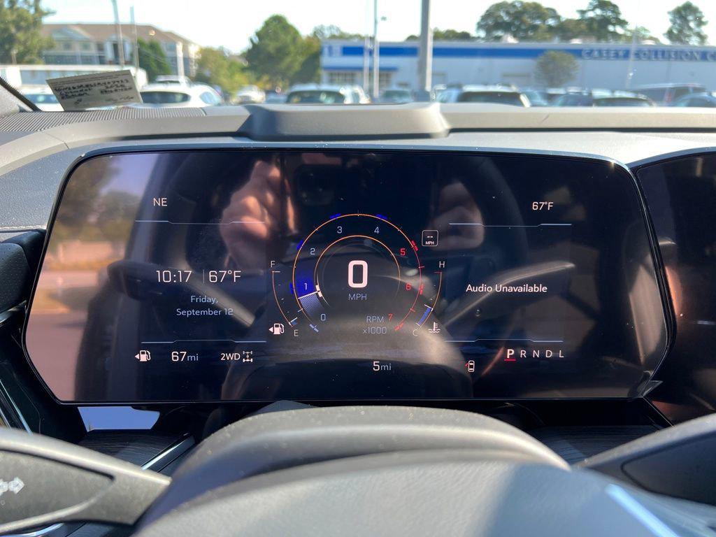 new 2025 Chevrolet Tahoe car, priced at $79,529