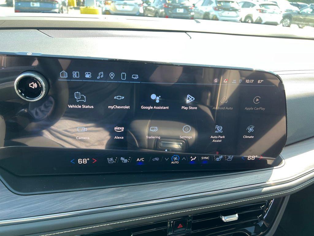 new 2025 Chevrolet Tahoe car, priced at $79,529