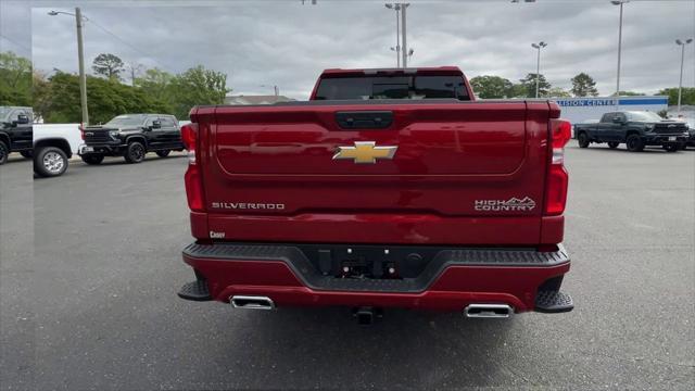 new 2025 Chevrolet Silverado 1500 car, priced at $70,980