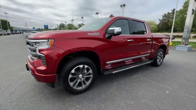new 2025 Chevrolet Silverado 1500 car, priced at $70,980