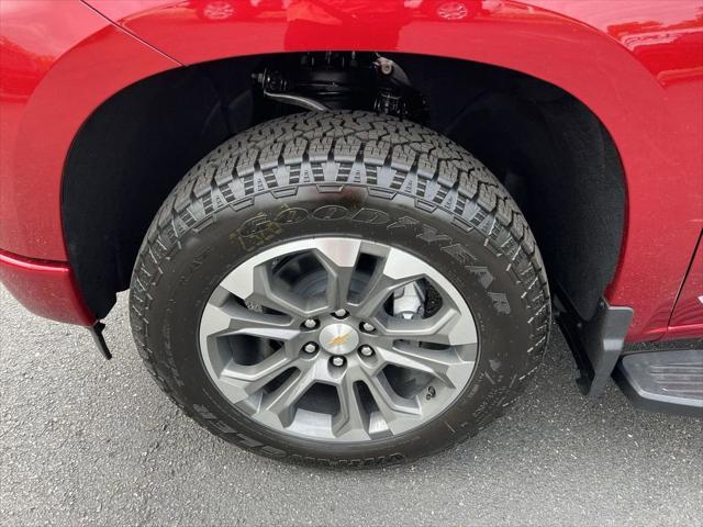 new 2025 Chevrolet Silverado 1500 car, priced at $70,980