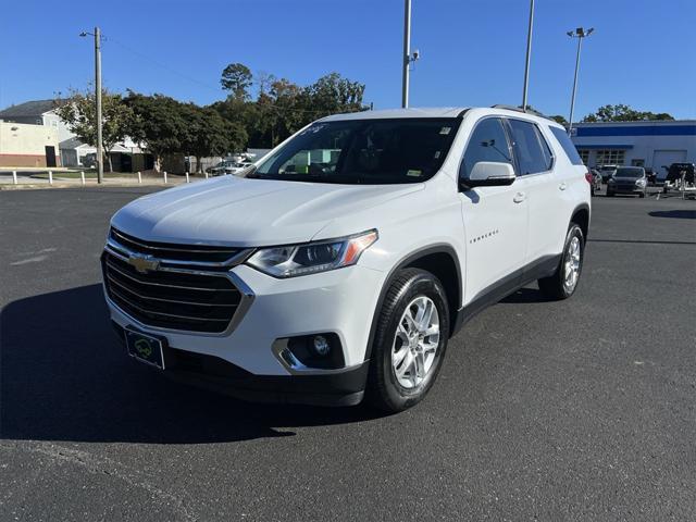 used 2020 Chevrolet Traverse car, priced at $27,435