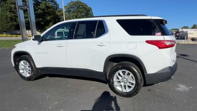 used 2020 Chevrolet Traverse car, priced at $25,470