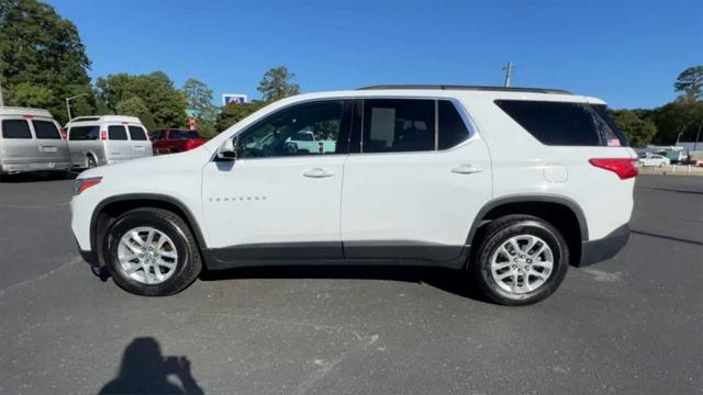 used 2020 Chevrolet Traverse car, priced at $25,470