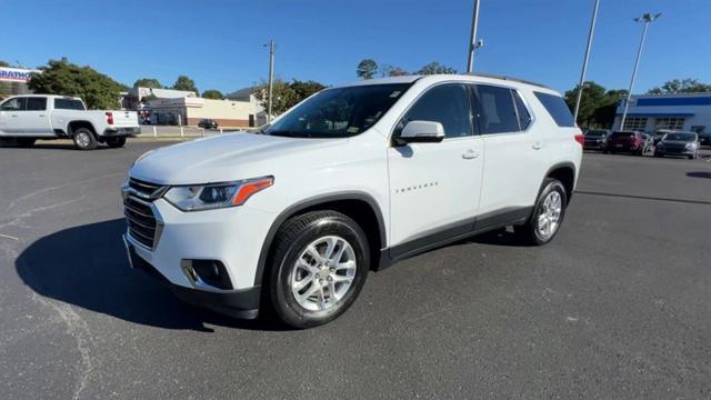 used 2020 Chevrolet Traverse car, priced at $25,470