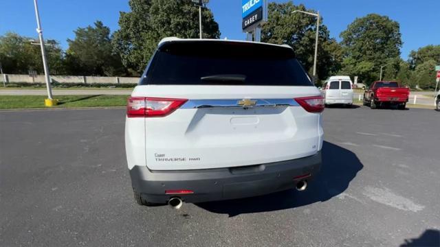 used 2020 Chevrolet Traverse car, priced at $25,470