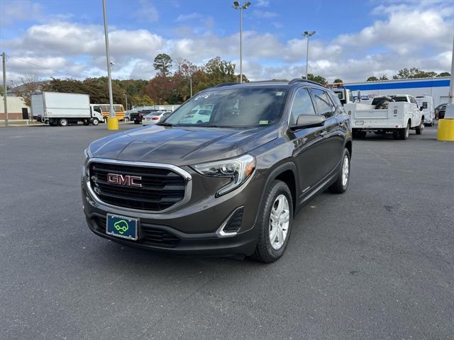 used 2020 GMC Terrain car, priced at $19,800