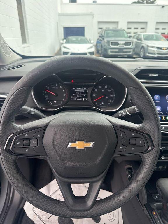 used 2023 Chevrolet TrailBlazer car, priced at $23,995