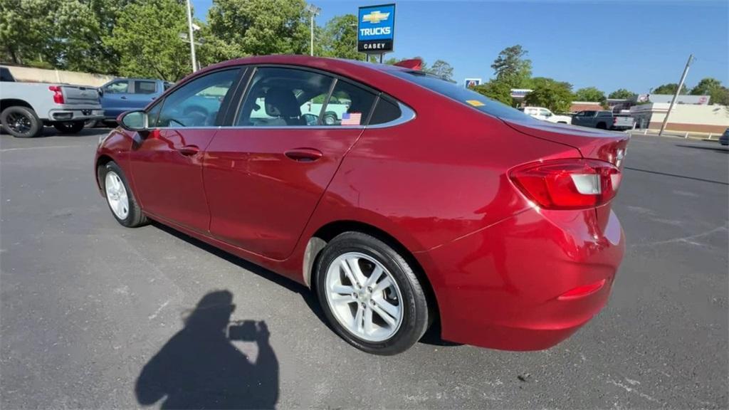 used 2018 Chevrolet Cruze car, priced at $15,488