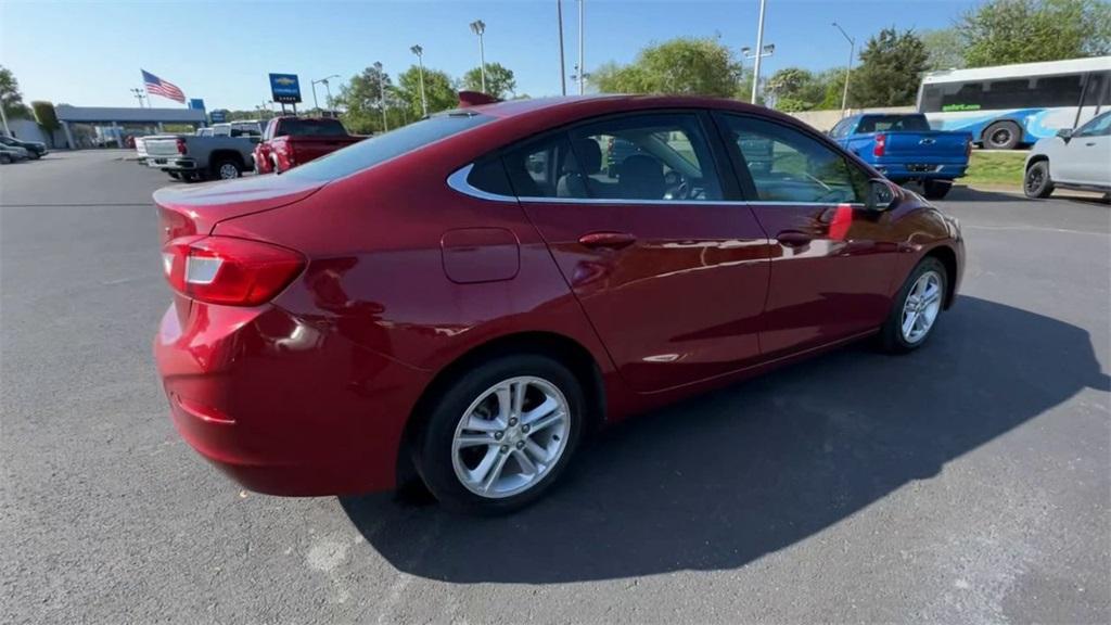 used 2018 Chevrolet Cruze car, priced at $15,488