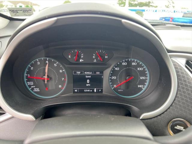 used 2023 Chevrolet Malibu car, priced at $20,391