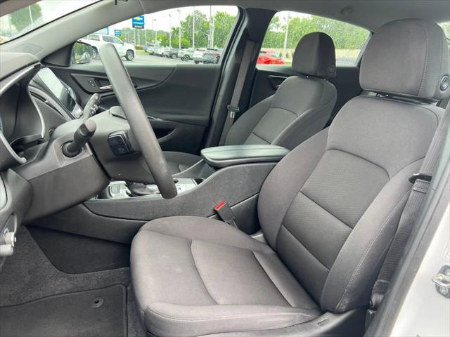 used 2023 Chevrolet Malibu car, priced at $20,391