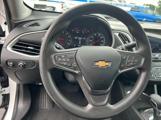 used 2023 Chevrolet Malibu car, priced at $20,391