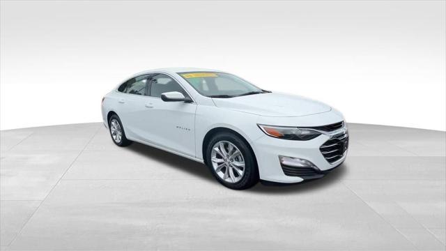 used 2023 Chevrolet Malibu car, priced at $20,391
