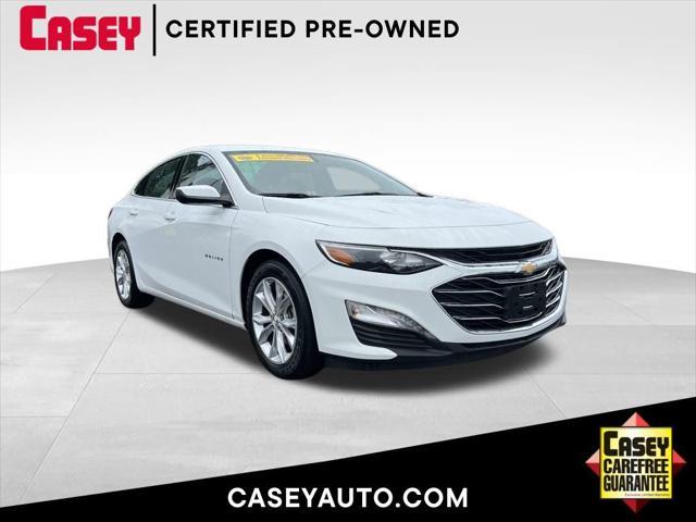 used 2023 Chevrolet Malibu car, priced at $20,391