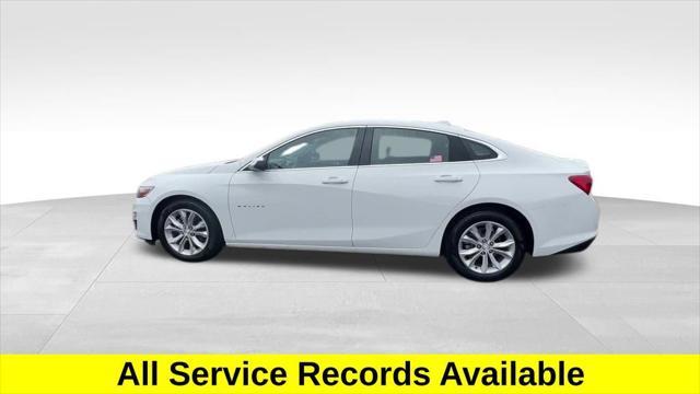 used 2023 Chevrolet Malibu car, priced at $20,391