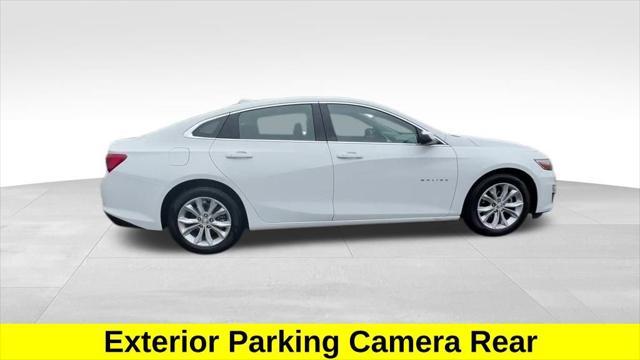 used 2023 Chevrolet Malibu car, priced at $20,391