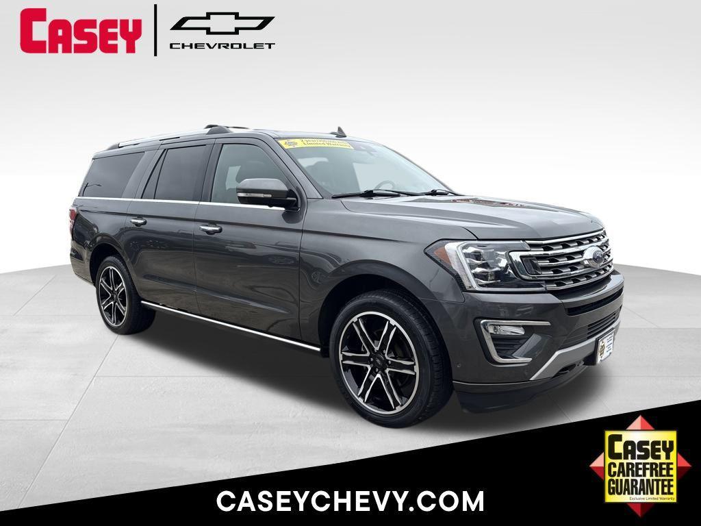used 2021 Ford Expedition Max car, priced at $39,200