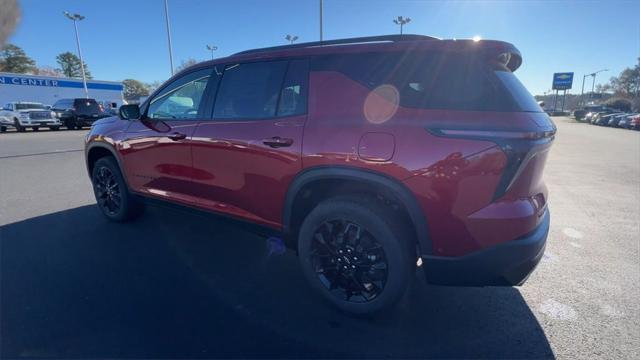 new 2025 Chevrolet Traverse car, priced at $50,210