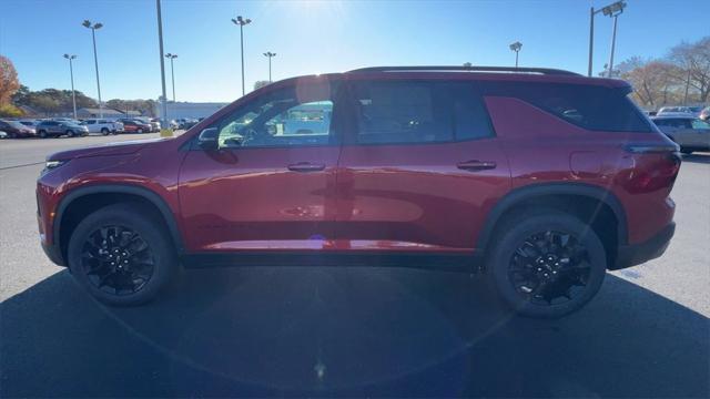 new 2025 Chevrolet Traverse car, priced at $50,210