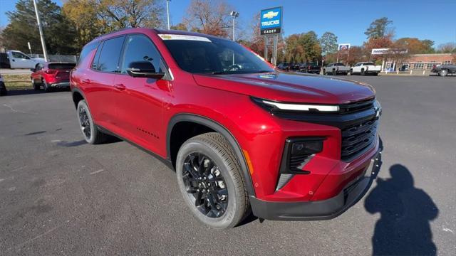 new 2025 Chevrolet Traverse car, priced at $50,210