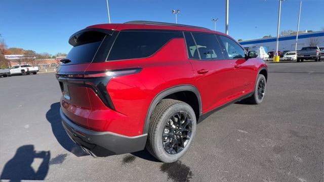 new 2025 Chevrolet Traverse car, priced at $50,210