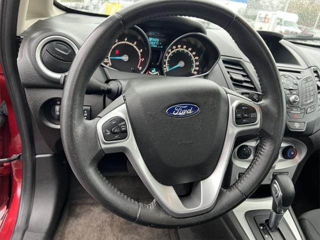 used 2016 Ford Fiesta car, priced at $12,995