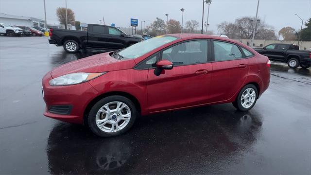 used 2016 Ford Fiesta car, priced at $12,995