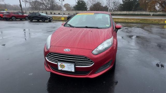 used 2016 Ford Fiesta car, priced at $12,995