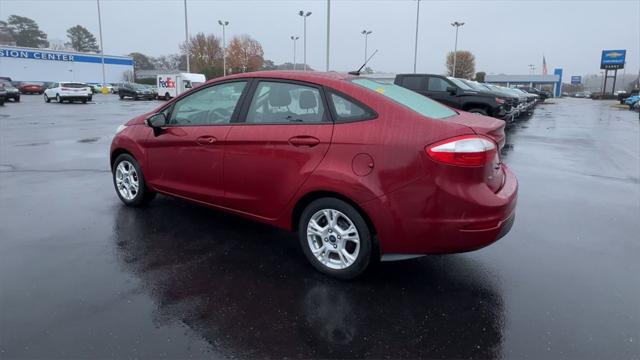 used 2016 Ford Fiesta car, priced at $12,995