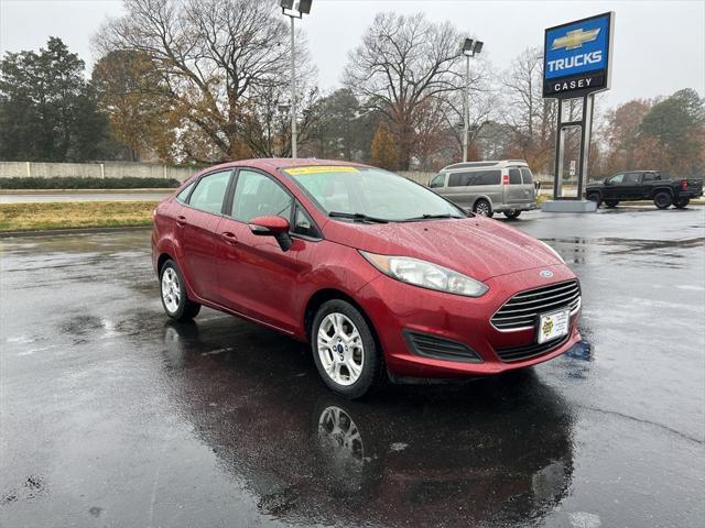 used 2016 Ford Fiesta car, priced at $12,995