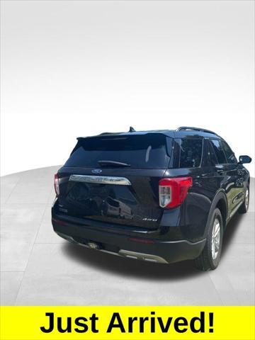 used 2022 Ford Explorer car, priced at $32,170