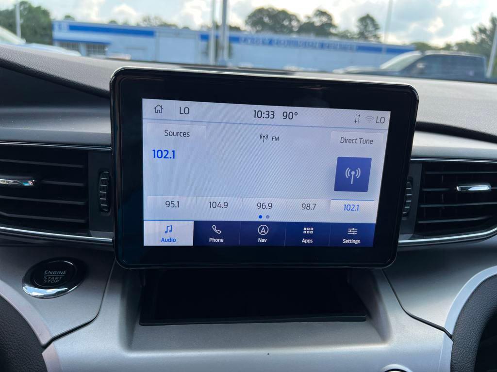 used 2022 Ford Explorer car, priced at $30,865