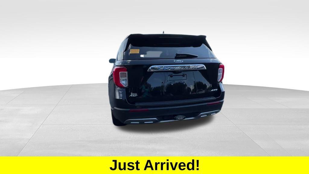 used 2022 Ford Explorer car, priced at $30,865