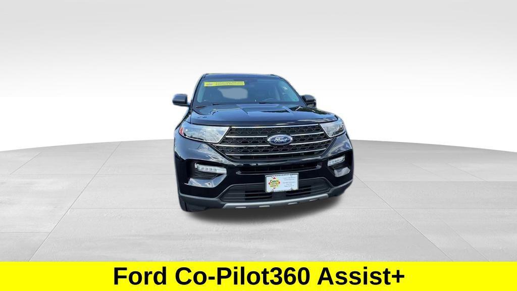 used 2022 Ford Explorer car, priced at $30,865