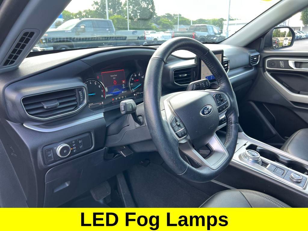 used 2022 Ford Explorer car, priced at $30,865