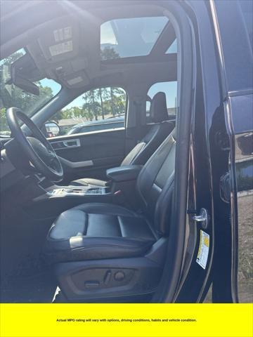 used 2022 Ford Explorer car, priced at $32,170