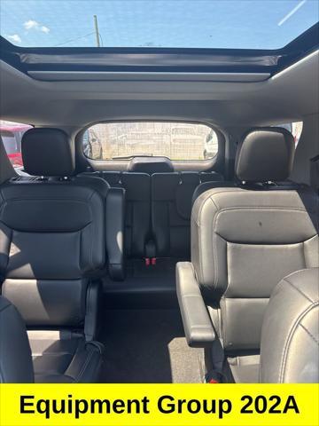 used 2022 Ford Explorer car, priced at $32,170