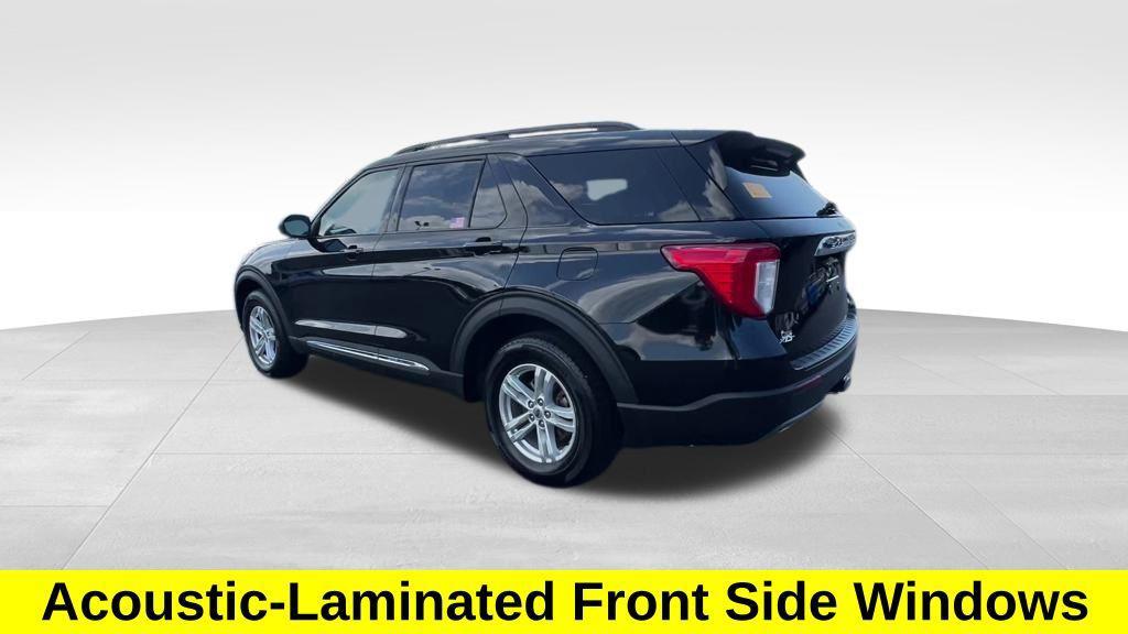 used 2022 Ford Explorer car, priced at $30,865